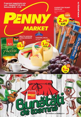 PENNY market catalog national - 30 Septembrie - 6 Octombrie 2015