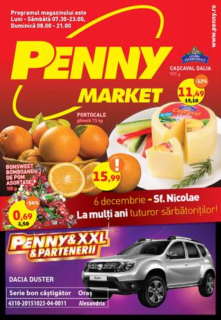 Penny market catalog 2-8 decembrie 2015