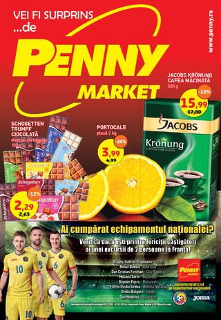 Penny market catalog cu Gastro Vei Fi Surprins - 17-23 Februarie 2016