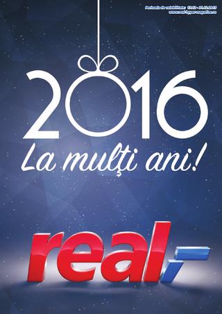 Real catalog 2016 La multi ani - 17-31 Decembrie 2015