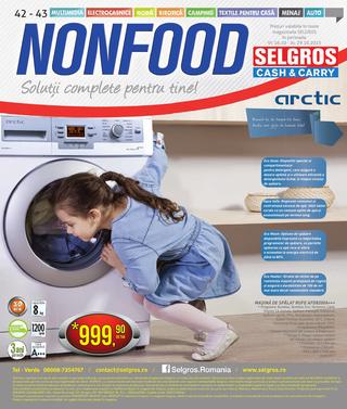 Sekgros NONFOOD catalog - 16 Octombrie - 29 Octombrie 2015 