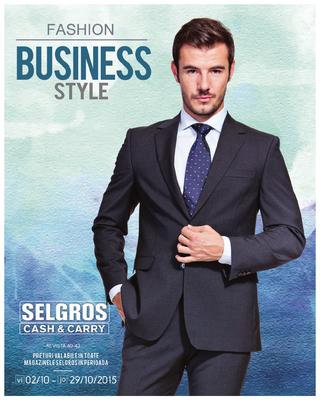 selgros catalog fashion business style octombrie 2015