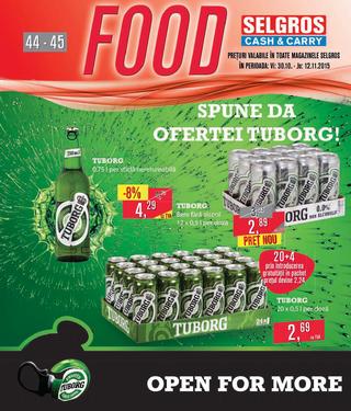 Selgros catalog FOOD - 29 Octombrie - 12 Noiembrie 2015