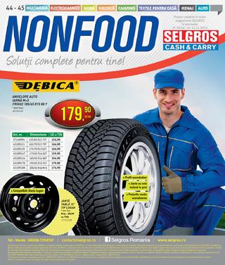 Selgros catalog NONFOOD Sulutii complete pentru tine -  29 Octombrie - 12 Noiembrie 2015