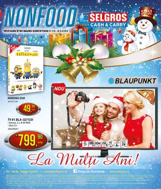 Selgros catalog NONFOOD - 11-31 Decembrie 2015