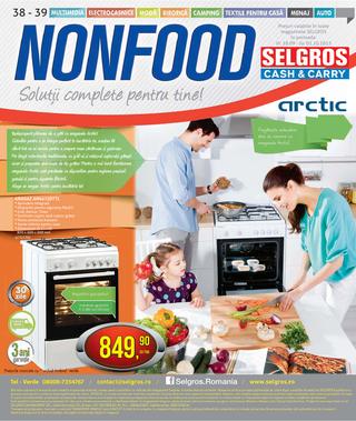 Selgros catalog nonfood septembrie 2015