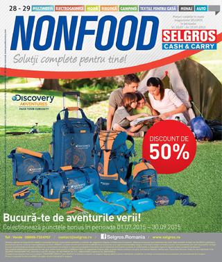 Selgros catalog  Non-Food - 10 - 23 Iulie 2015