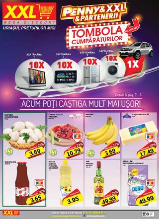 XXL MEGA DISCOUNT catalog TOMBOLA - 21 - 27 Octombrie 2015