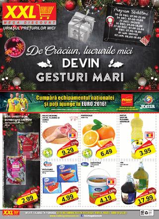 XXL Mega discount - DEVIN Gesruri Mari - 16-24 Decembrie 2015