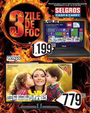 selgros catalog 3 zile august 2015