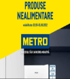 Metro - oferte produse nealimentare 2 mai - 1 iunie 2022